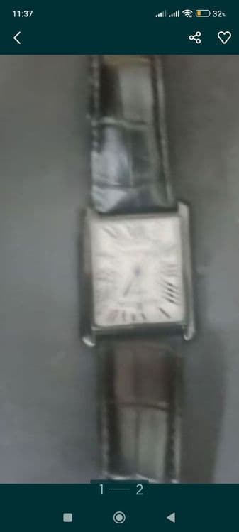 Cartier наручний часи — 1