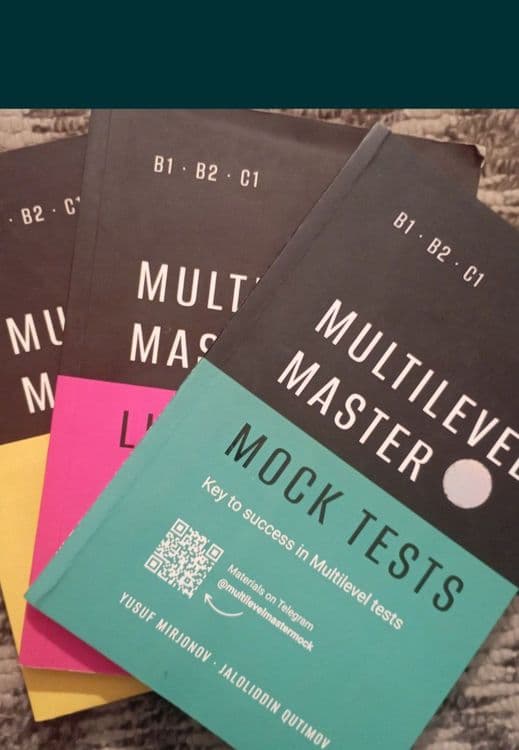 25 ming multilevel books — 3