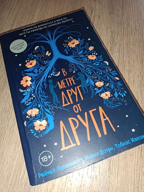 Книга «В метре друг от друга» — 1