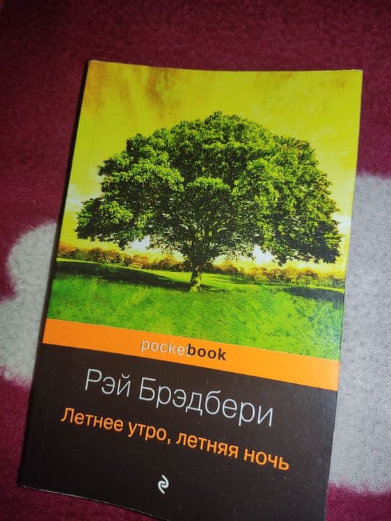 Книга Рэй Брэдбери Летнее утро,летняя ночь — 1