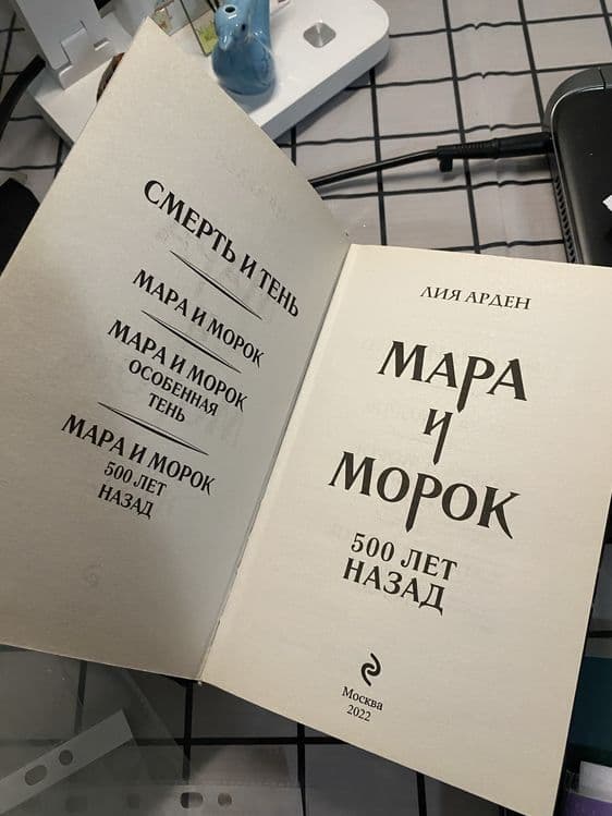 Книга «Мара и Морок» первая часть Лия Арден — 2