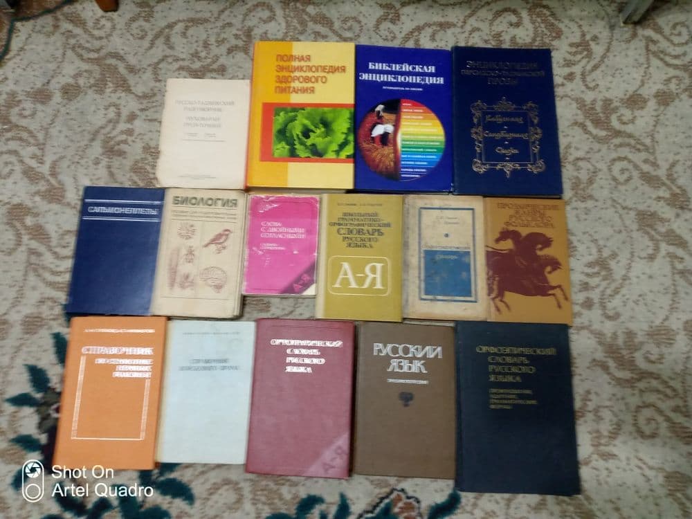 Справочник Энциклопедия Словари и т.д. — 1