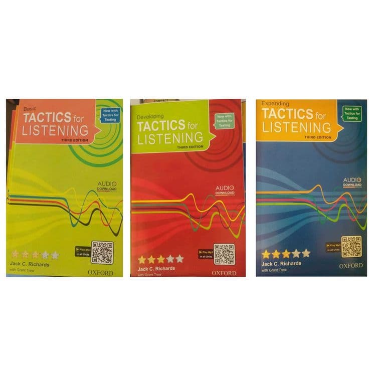 Доставка Tactics for listening Basic, Developing Expanding 3rd edition — 1