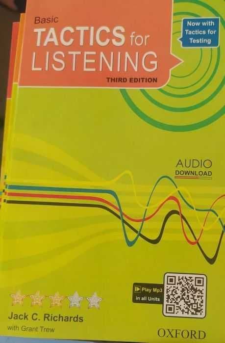 Доставка Tactics for listening Basic, Developing Expanding 3rd edition — 2