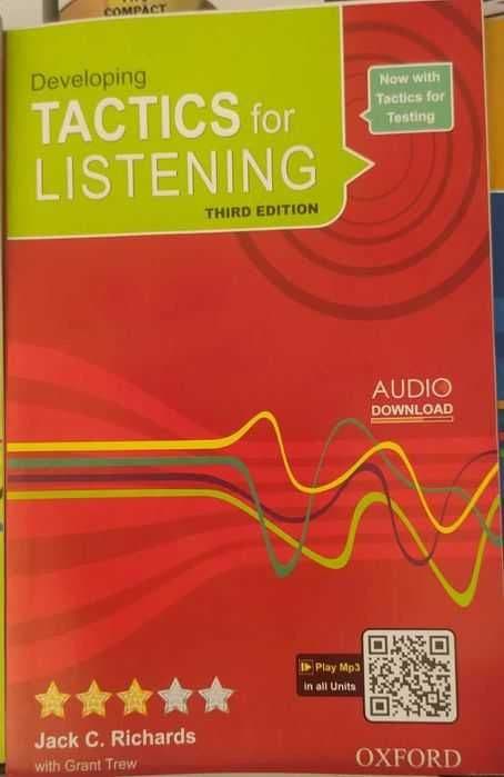 Доставка Tactics for listening Basic, Developing Expanding 3rd edition — 3