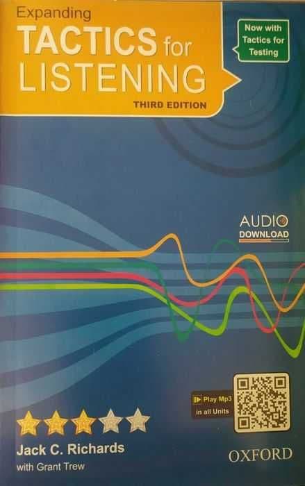 Доставка Tactics for listening Basic, Developing Expanding 3rd edition — 4