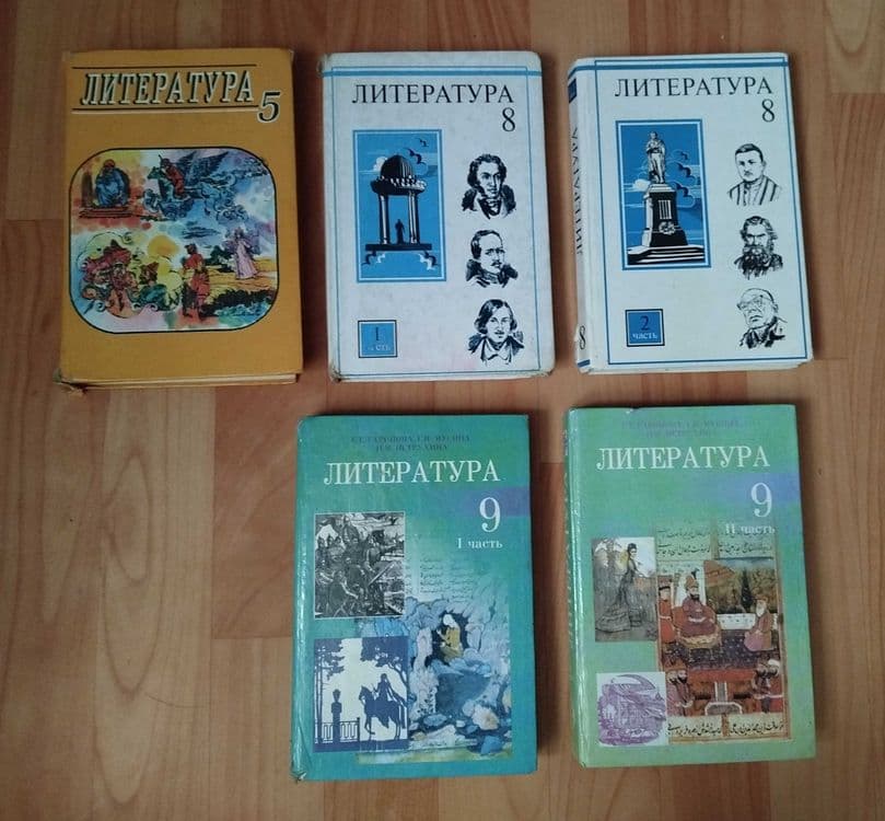 Доставка. Литература 5,8,9 класс хрестоматия — 1