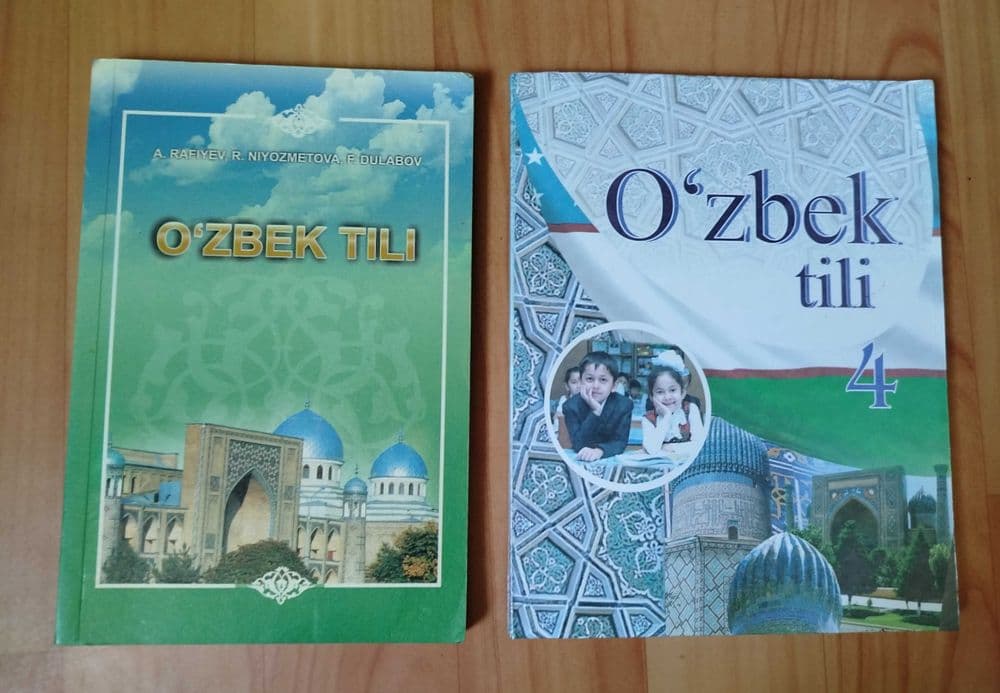 O'zbek tili 4 sinf, O'zbek tili kollejlar — 1