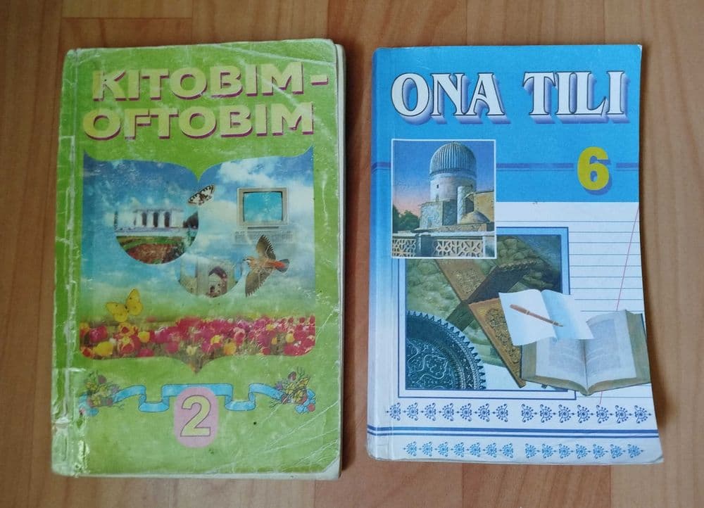 Доставка. Ona tili 6 sinf, kitobim oftobim 2 sinf — 1