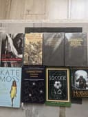 The Hobbit original на английском и другие книги