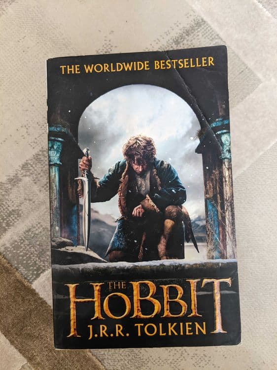 The Hobbit original на английском и другие книги — 4