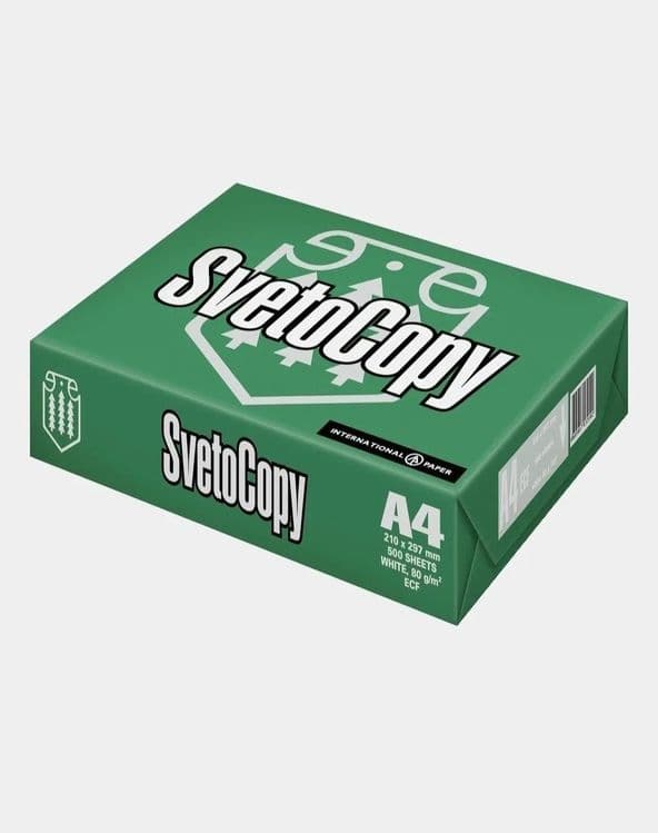 A4 бумага SvetaCopy 500 лист — 1