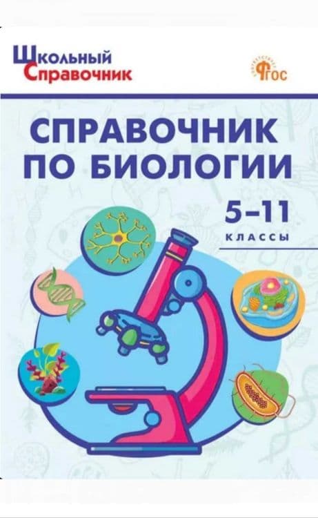 Доставка. Справочник физика, математика, русский, биология, химия — 2