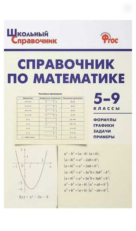 Доставка. Справочник физика, математика, русский, биология, химия — 4