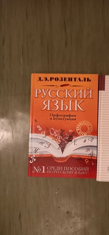 Учебник по русскому языку Орфография и пунктуация — 1