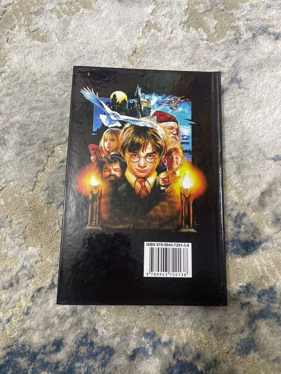 Garri Potter va afsonaviy tosh o’zbek tilida Joanna Ketlin Rouling — 2
