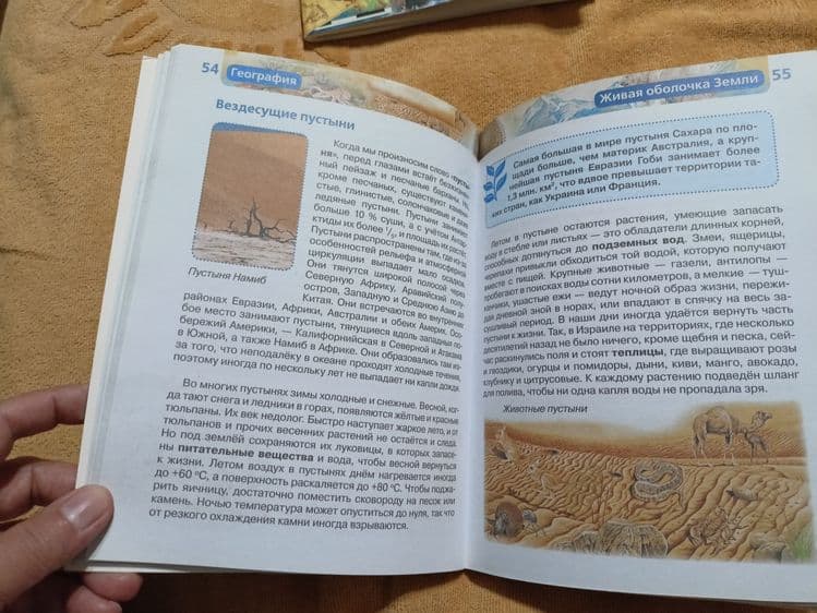 Две книги География — 7