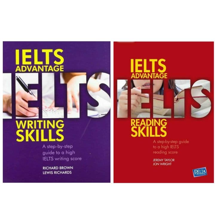 Доставка. Ielts Advantage reading skills, writing skills — 1