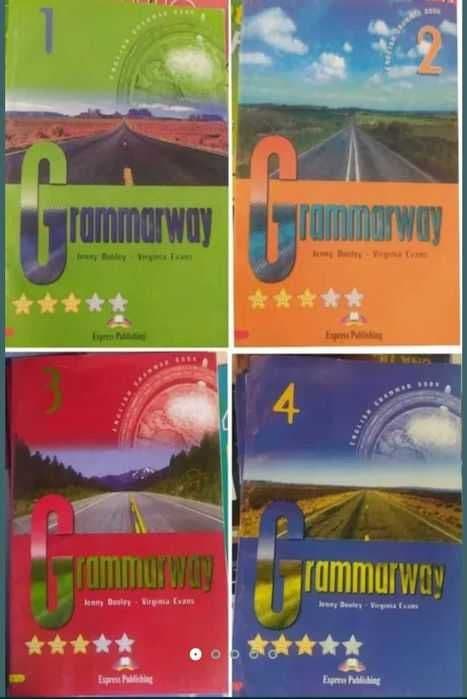 Доставка. Grammarway 1,2,3,4 — 1