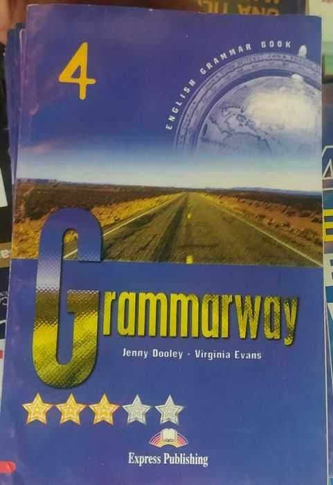 Доставка. Grammarway 1,2,3,4 — 5