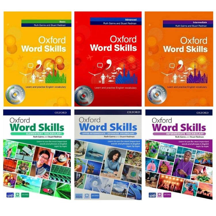 Доставка. Oxford word skills basic, advanced, intermediate, elementary — 1