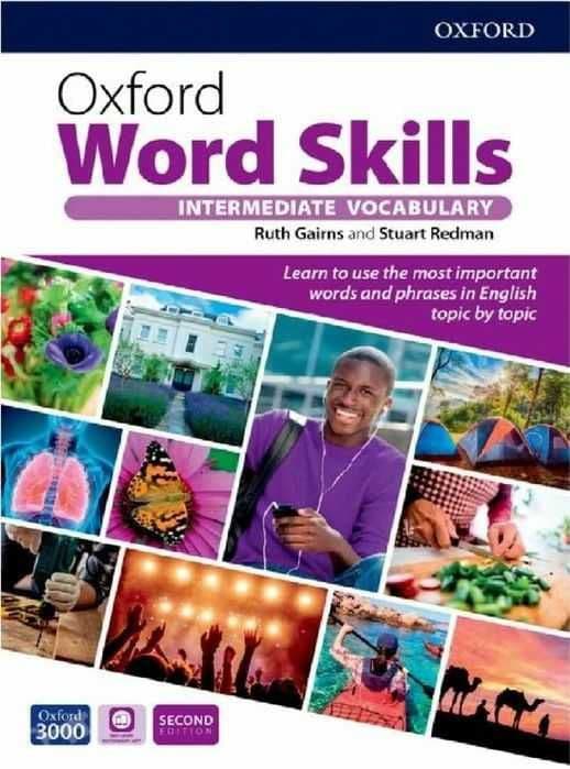 Доставка. Oxford word skills basic, advanced, intermediate, elementary — 7