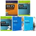 Доставка Ielts trainers six practice tests, first trainer six practice