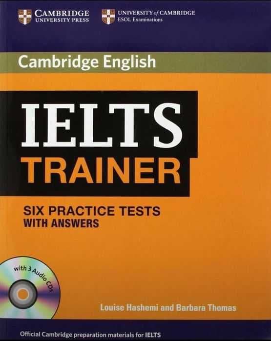 Доставка Ielts trainers six practice tests, first trainer six practice — 2