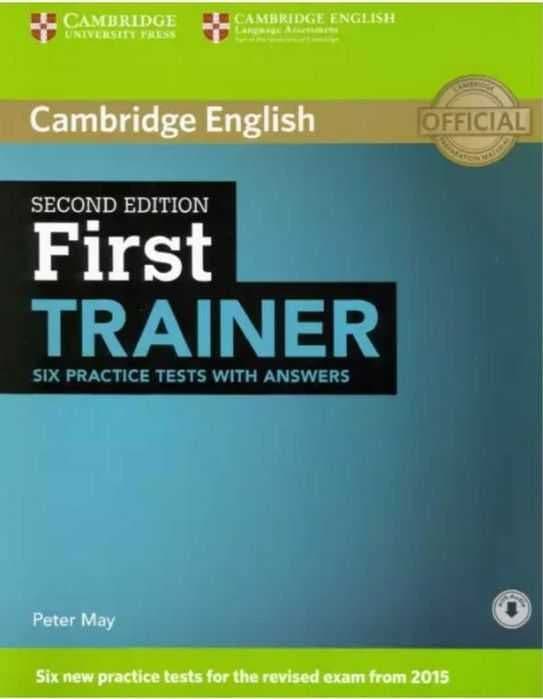 Доставка Ielts trainers six practice tests, first trainer six practice — 3