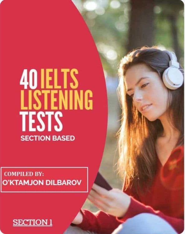Доставка 40 Ielts listening tests. 40 Ielts reading tests passage1,2,3 — 2