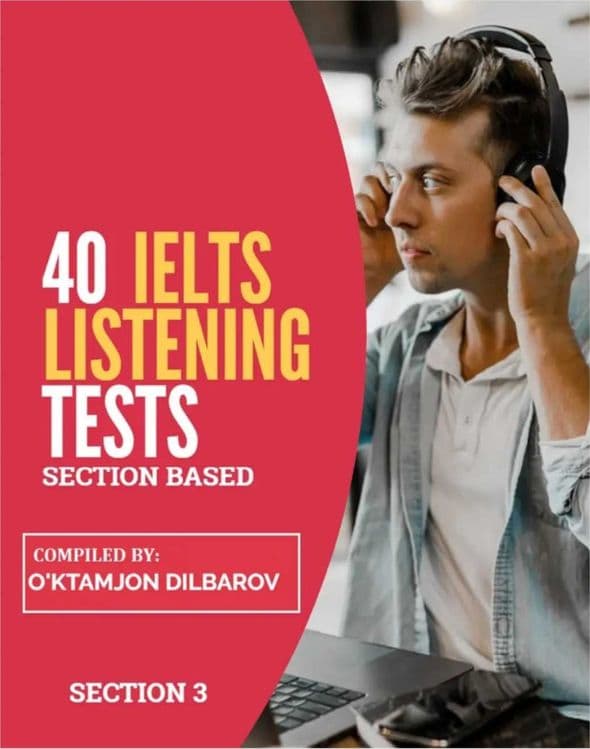 Доставка 40 Ielts listening tests. 40 Ielts reading tests passage1,2,3 — 4