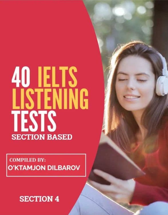 Доставка 40 Ielts listening tests. 40 Ielts reading tests passage1,2,3 — 5