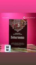 'Boburnoma" kitob