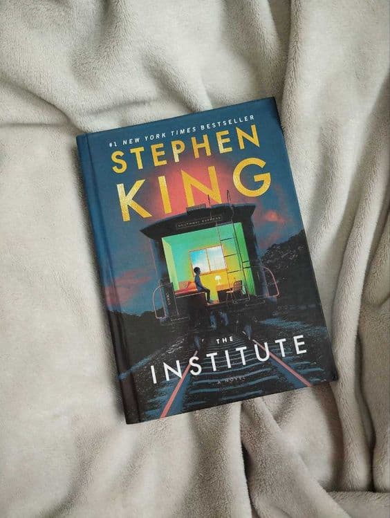 Книга 'Institute' Стивена Кинга на английском — 2