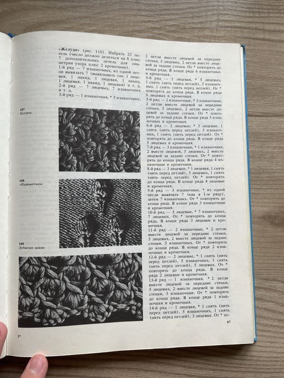 Книги по вязянию. «Азбука Вязания» и «Шейте Сами» — 6