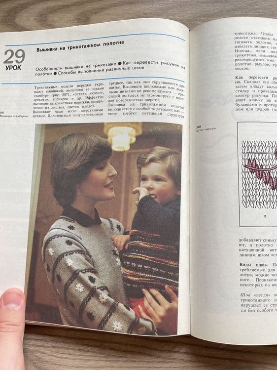 Книги по вязянию. «Азбука Вязания» и «Шейте Сами» — 8