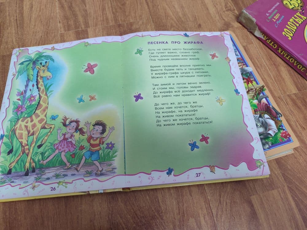 Книга для детей  с красочными картинкам — 5