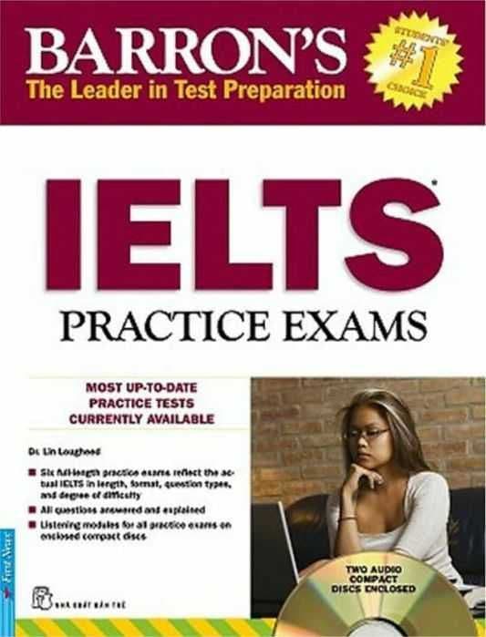 Доставка. Barron's Ielts Practice exams, writing, strategies essential — 2