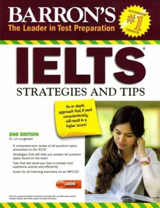 Доставка. Barron's Ielts Practice exams, writing, strategies essential — 5