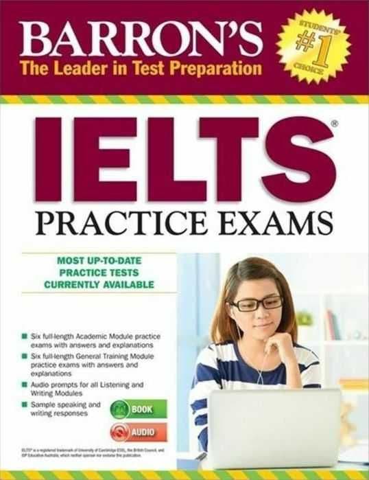 Доставка. Barron's Ielts Practice exams, writing, strategies essential — 6
