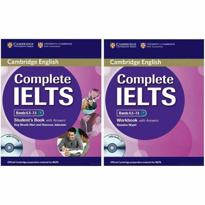 Доставка. Complete Ielts Bands 4-5; 5-6,5; 6,5-7,5, формат А5 — 3