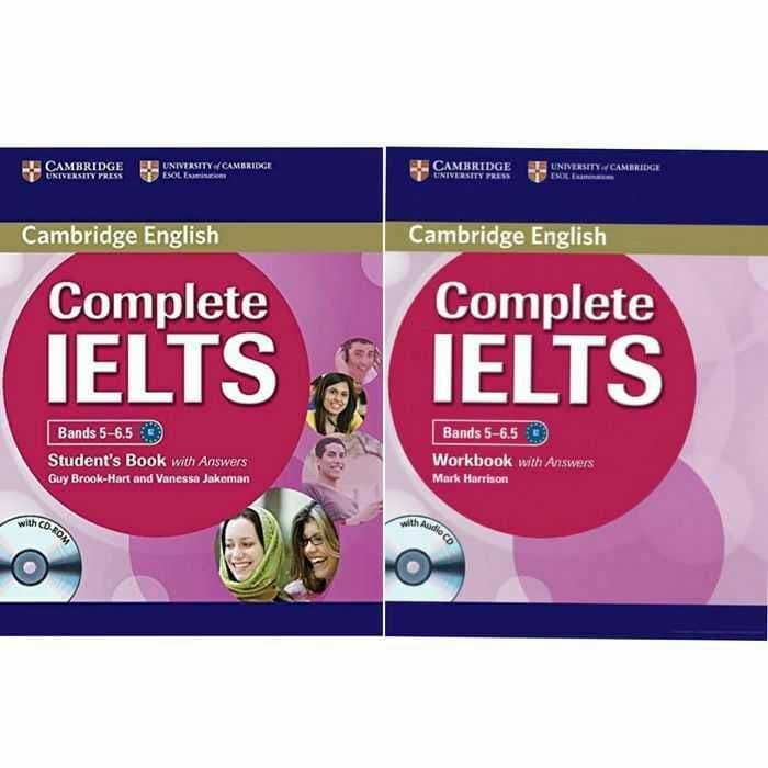Доставка. Complete Ielts Bands 4-5; 5-6,5; 6,5-7,5, формат А5 — 4