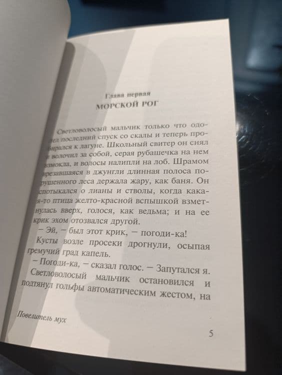 Новая книга Уильям Голдинг Повелитель мух — 4
