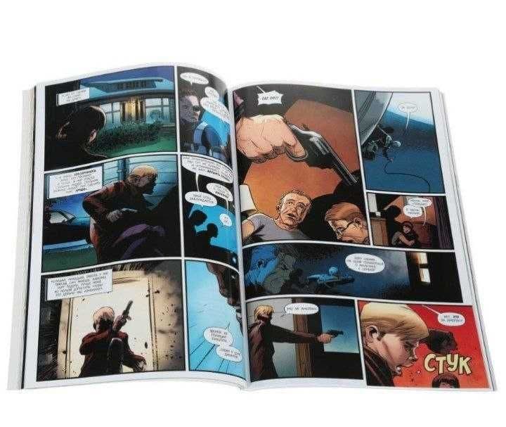 Комиксы Marvel Человек муравей, Щит. — 6