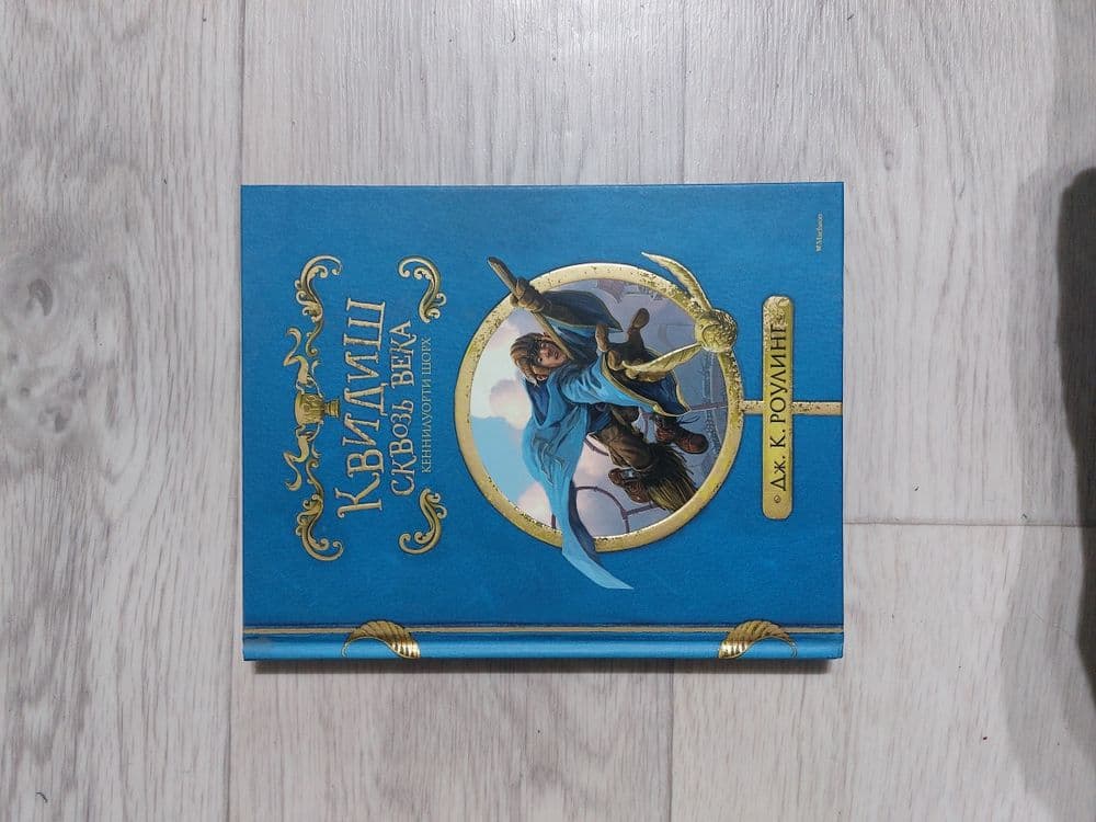 Книга гарри поттер квидичь — 1