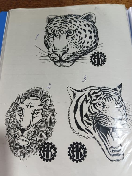 Продам книгу схем для татуажа — 2