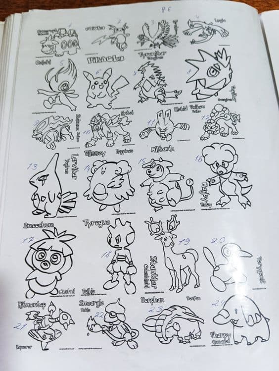 Продам книгу схем для татуажа — 3
