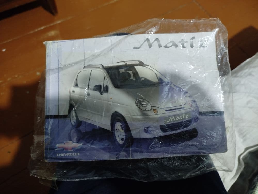 Продам книжку матиз . инструкция по эксплуатации — 2