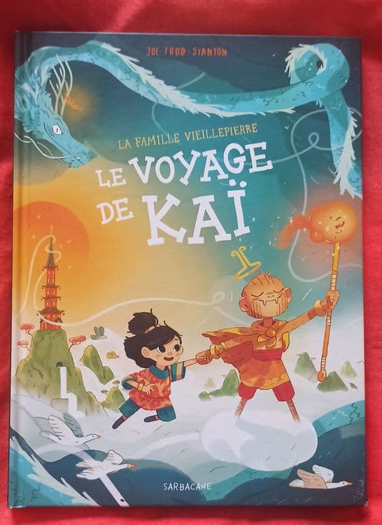 La famille Vieillepierre: Le voyage de Kaï — 1