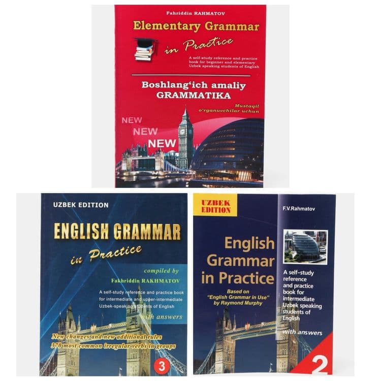 Доставка. English Grammar in Practice, elementary grammar in practice — 1